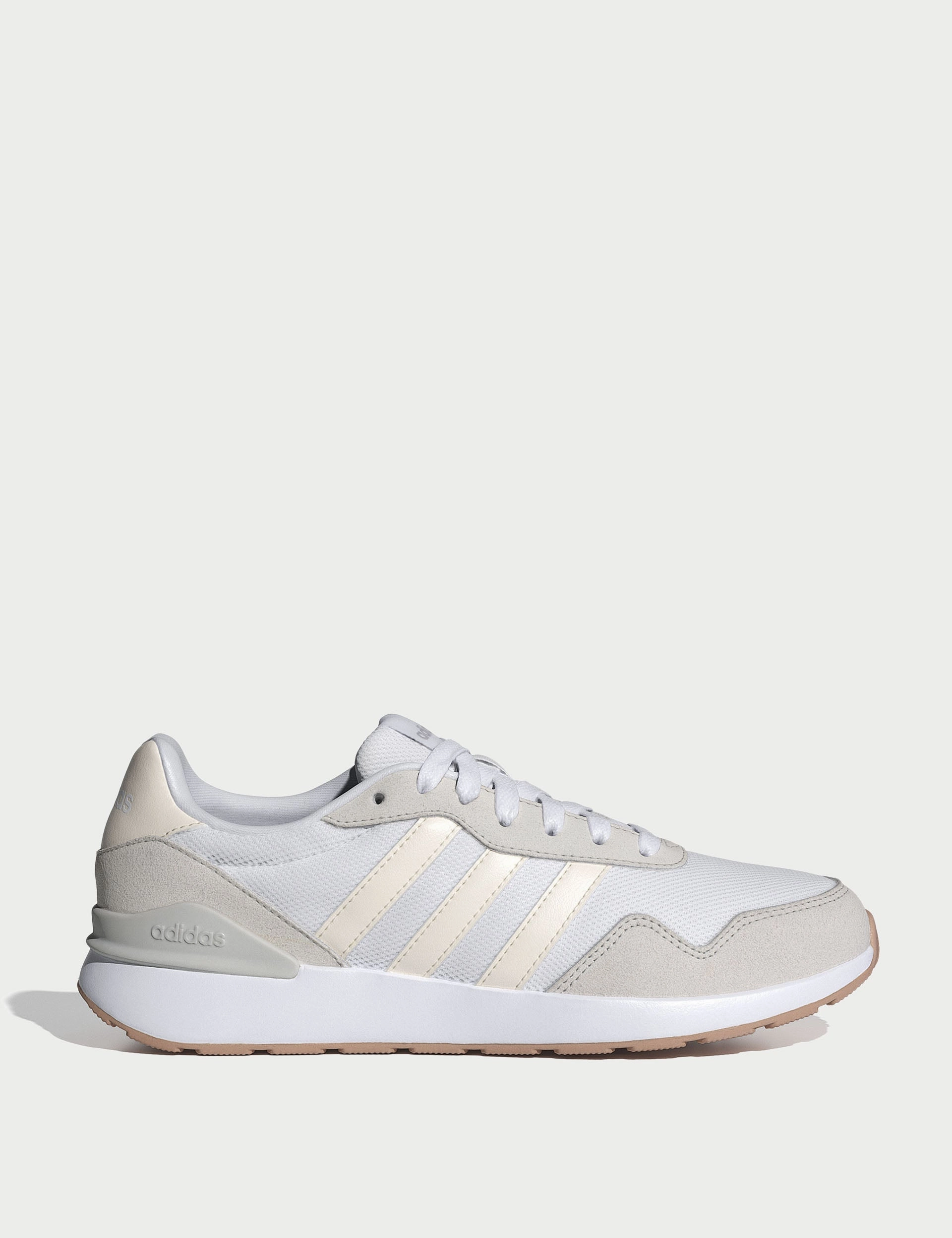 Adidas Gucci Shoes Run 60S 4.0 Shoes - Cloud White/Chalk White/Grey One