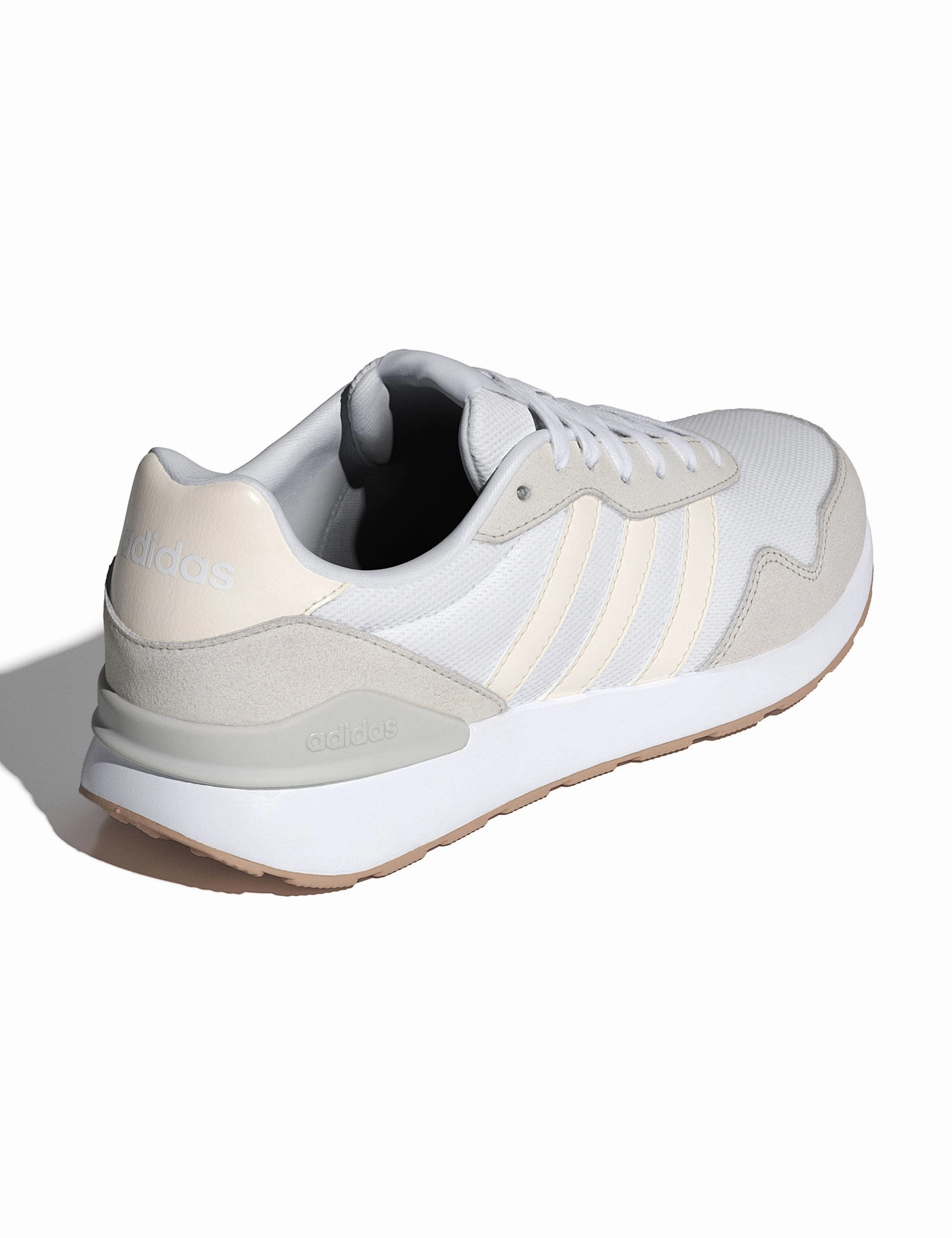 Run 60S 4.0 Shoes - Cloud White/Chalk White/Grey One Adidas Originals Gazelle Bold Quartz/core Shoe