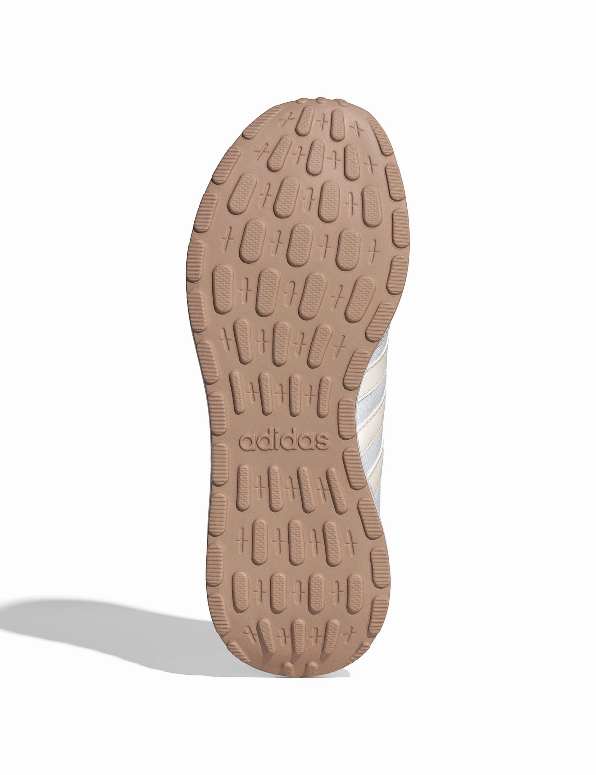 Arsenal Adidas Shoes Run 60S 4.0 Shoes - Cloud White/Chalk White/Grey One