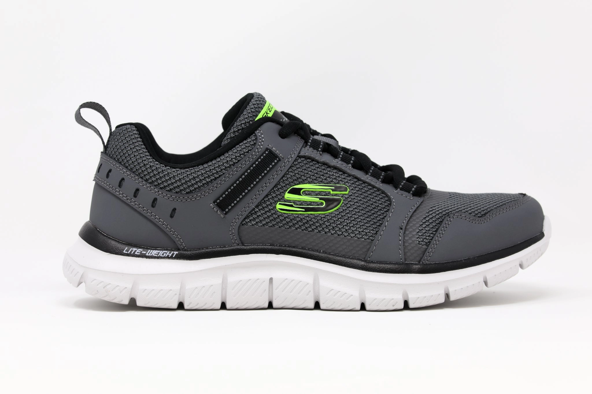 Skechers Track - Knockhill Charcoal Under Armour Flow Dynamic Training Shoes