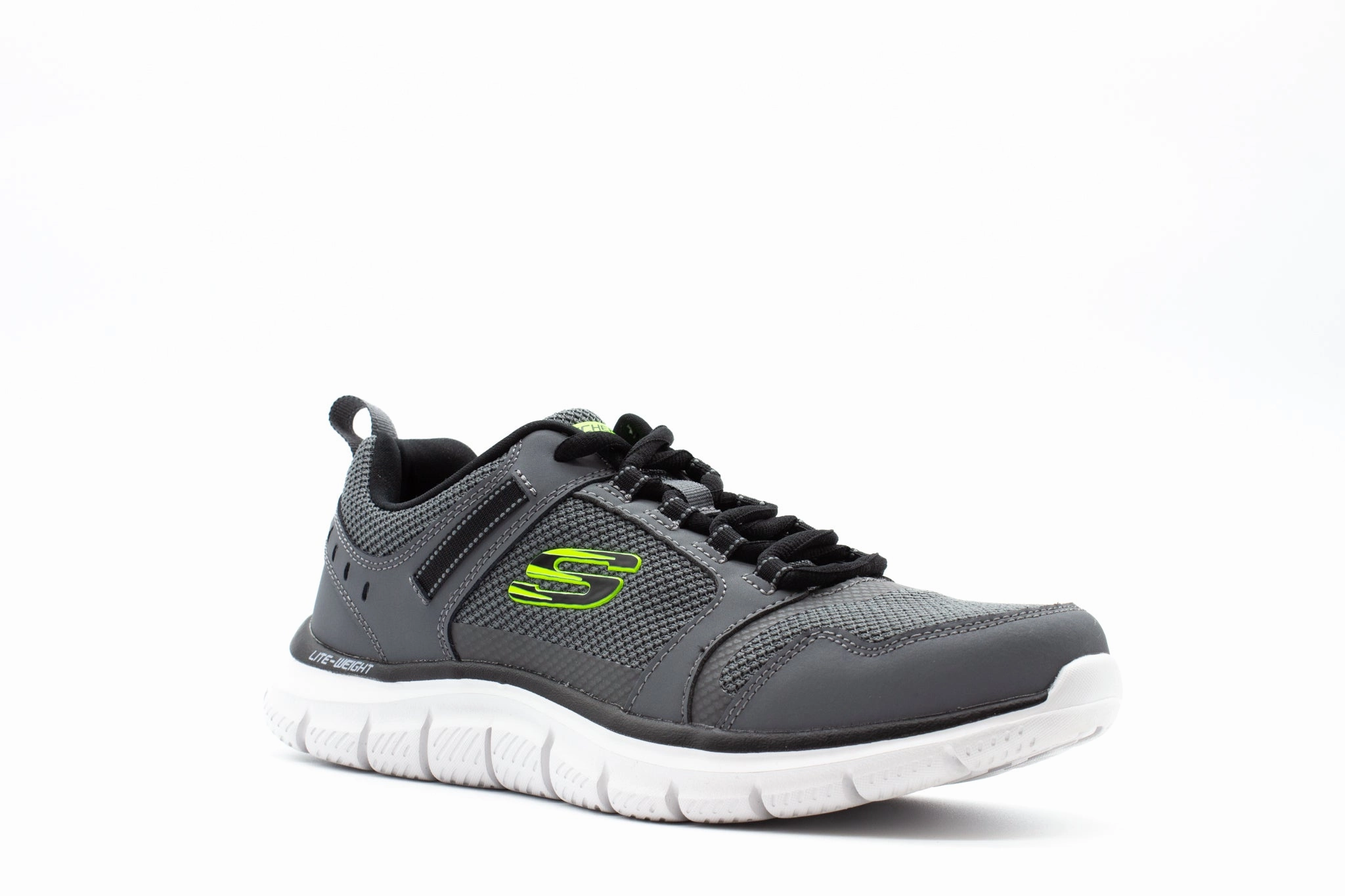 Skechers Track - Knockhill Charcoal Gore Tex Training Shoes