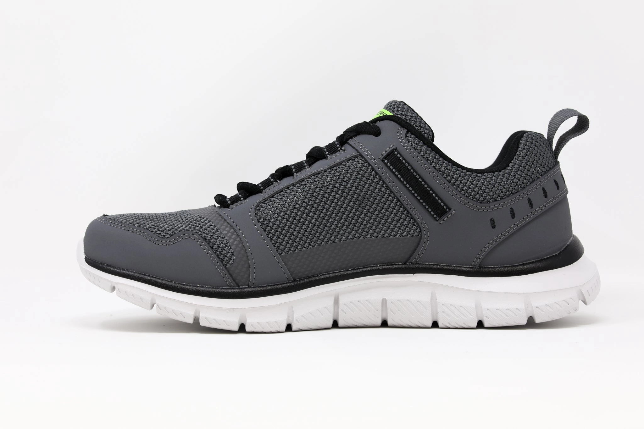 Skechers Track - Knockhill Charcoal Best Shoes For Track And Field Training