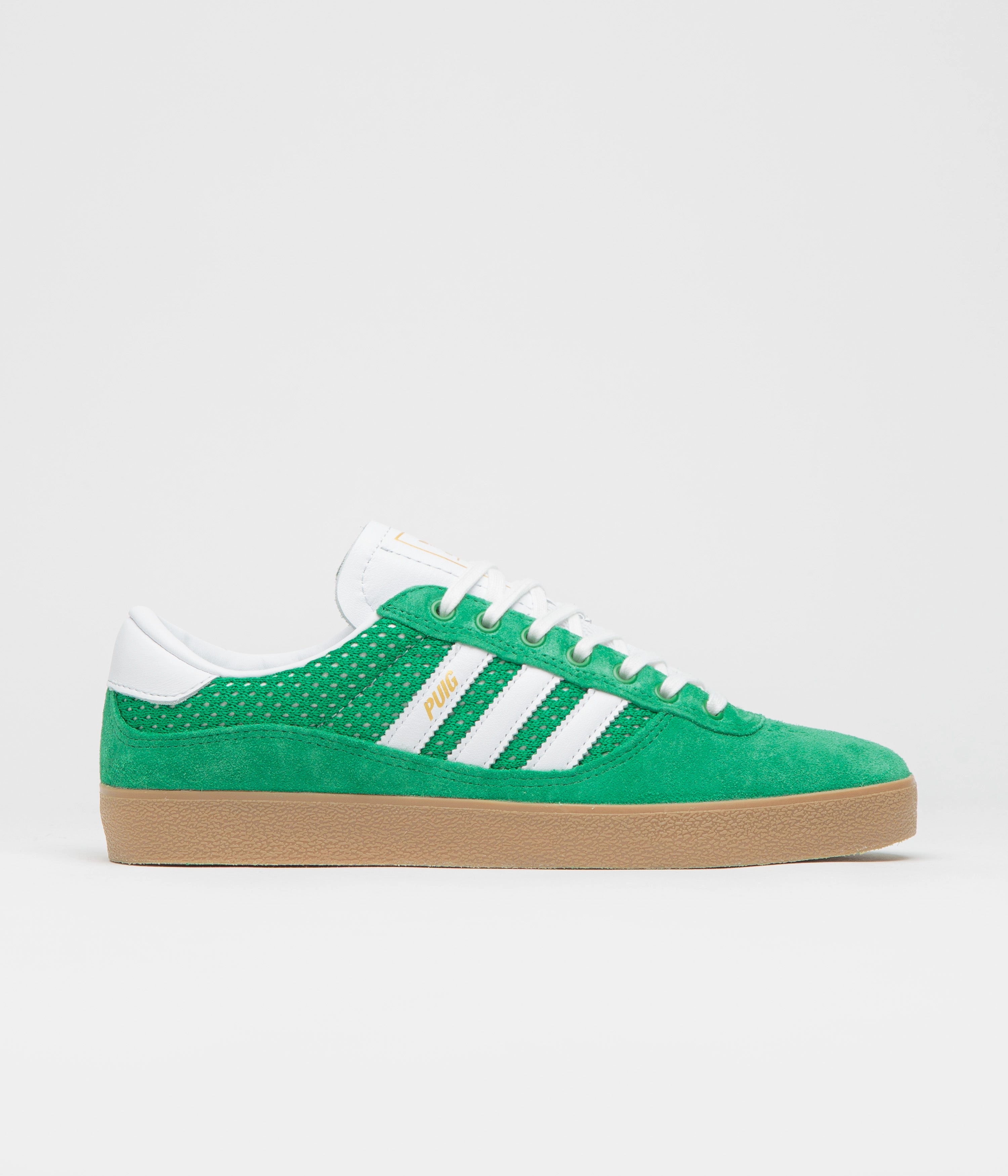 Adidas Unisex Adult Goletto Viii Turf Soccer Shoe Adidas Puig Indoor Shoes - Green / FTWR White / Gum4