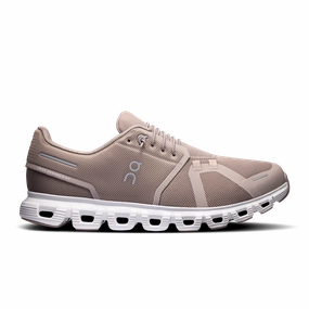 Daily Running Shoes On Running Men's Cloud 6 Shoes - Fog / White
