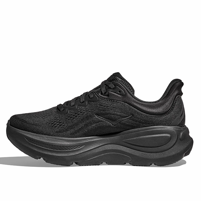 Best Deal On Shoes Womens Hoka Bondi 9 in Black/Black