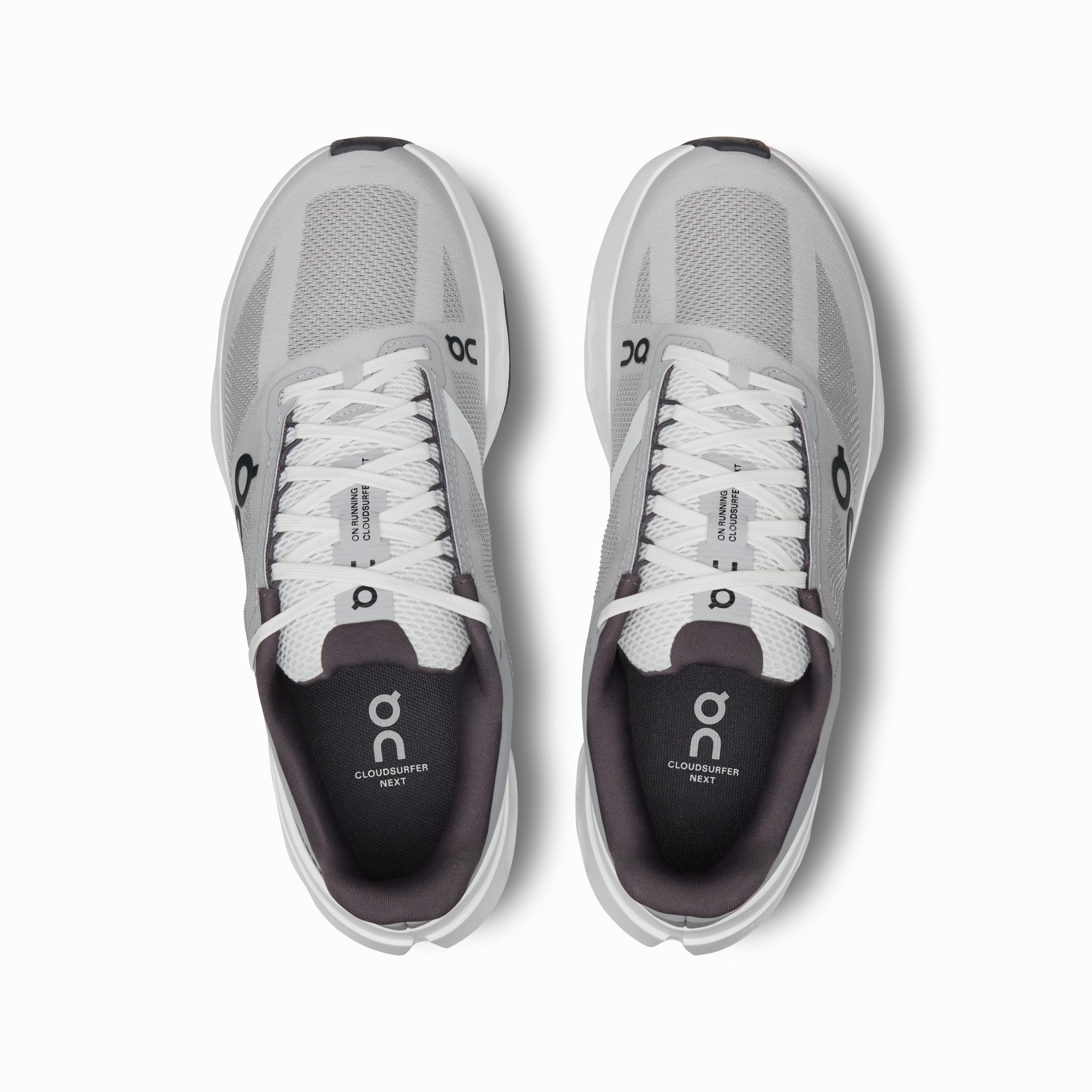 On Running Women's Cloudsurfer Next Shoes - Glacier / White Craft Pure Trail Running Shoe Review