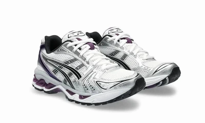 Asics Shoes Model Asics Gel Kayano 14 White/Dark Grape