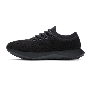 Fresh Foam Sport V1 Running Shoe Allbirds - Wool Dasher Fluff Mizzles - Natural Black (Natural Black Sole)