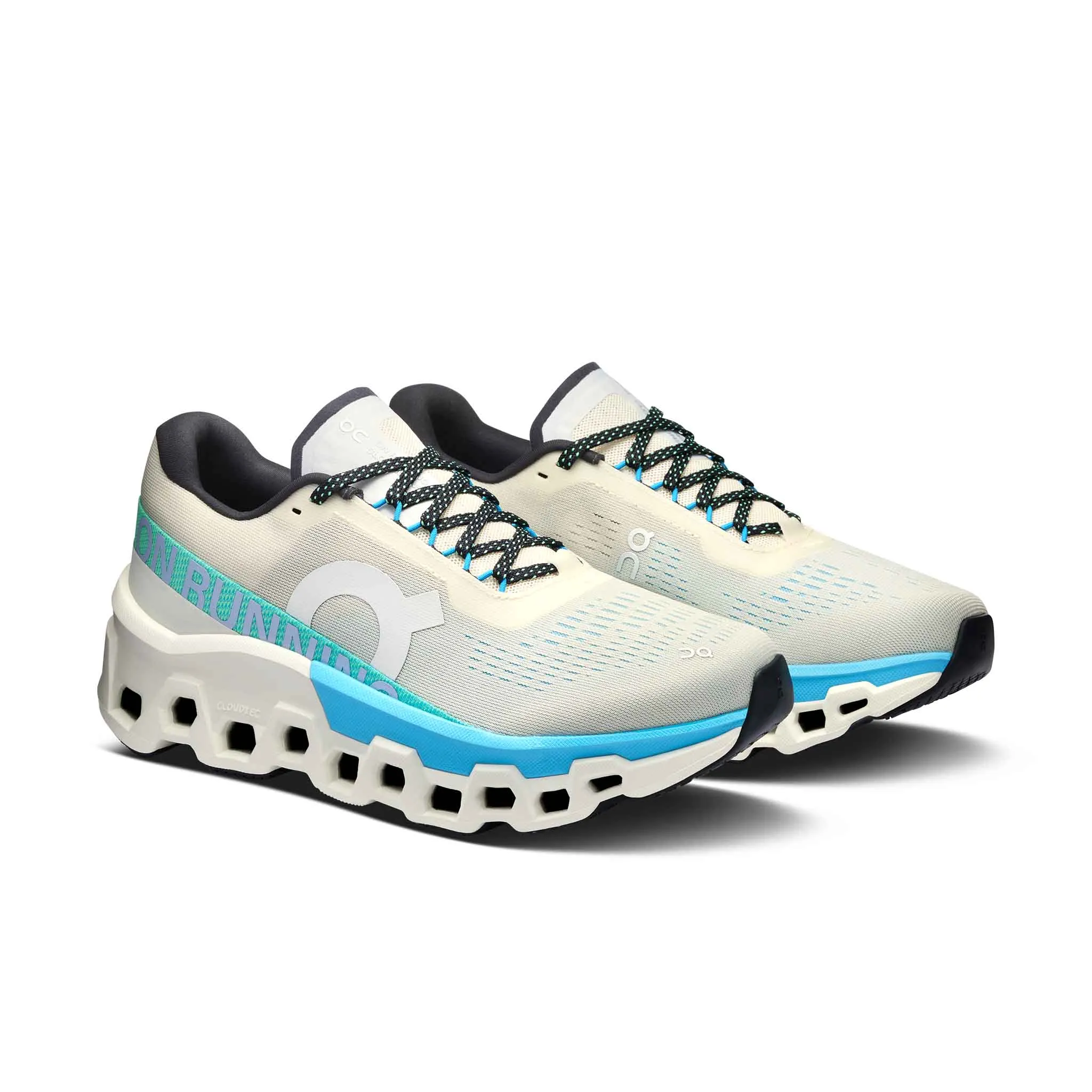 Spiked Running Shoes On | Women's Cloudmonster 2 Running Shoes - Cream/Horizon