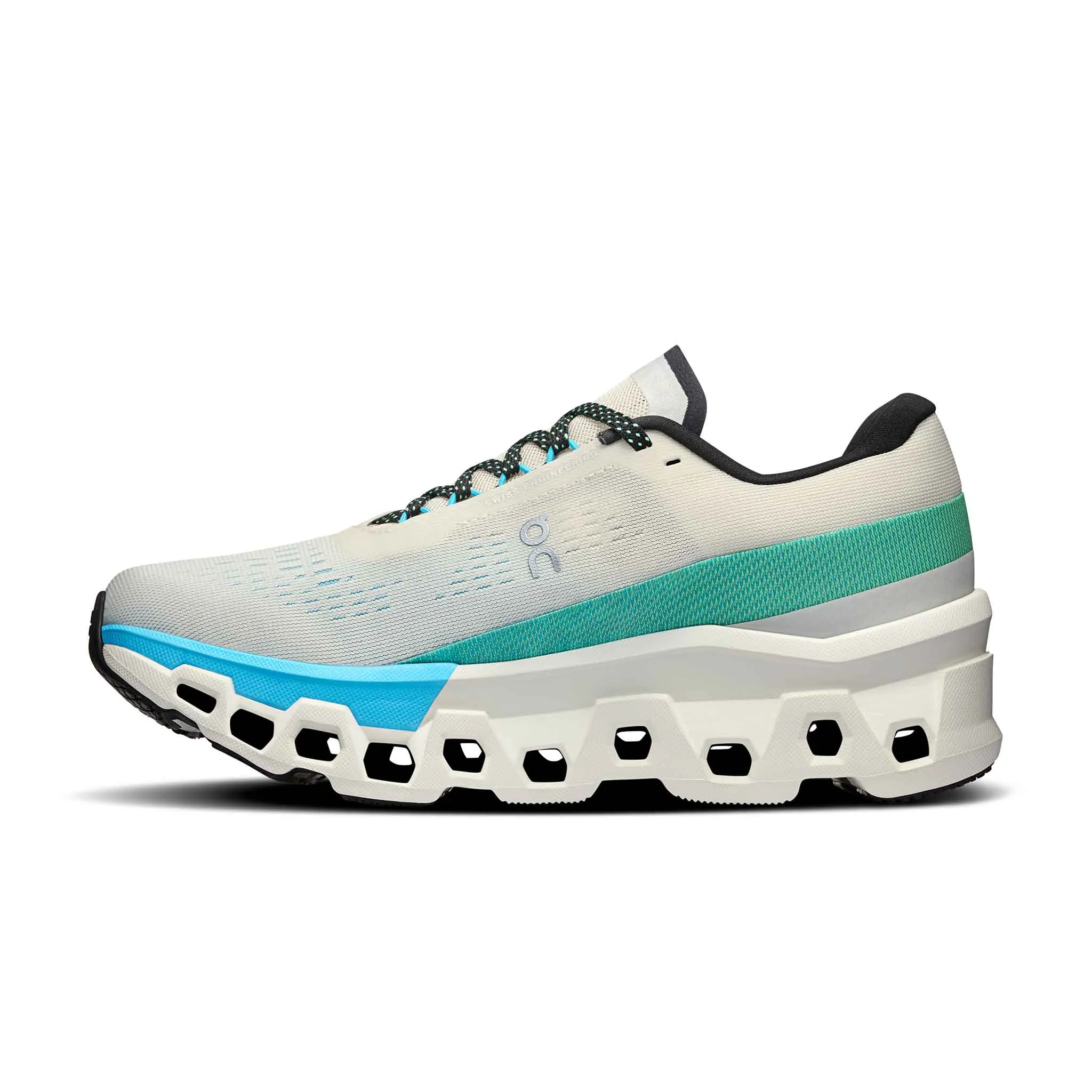 On | Women's Cloudmonster 2 Running Shoes - Cream/Horizon Air Max 2017 Running Shoe 10.0
