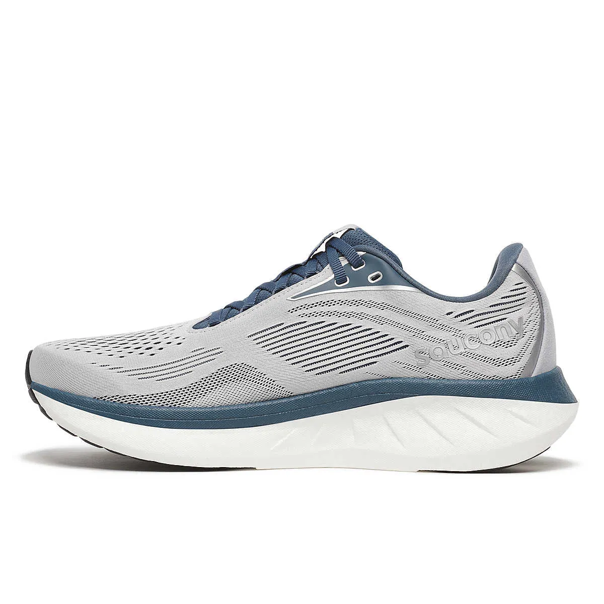 Saucony Ride 18 (Cloud/Dusk) - Mens Running Shoes Shop