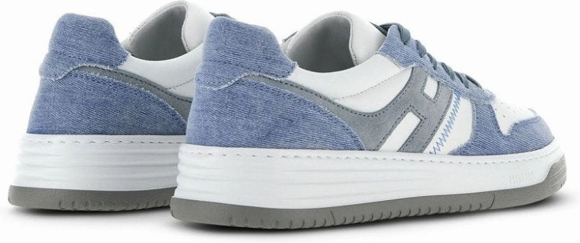 Starter Sneakers Premium Leather Sneaker Logo Patch