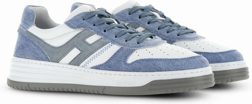 Hype Sneakers Premium Leather Sneaker Logo Patch