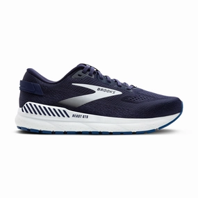 Brooks | Beast GTS 24 | Men's | Peacoat/True Navy/White Best Beach Running Shoes