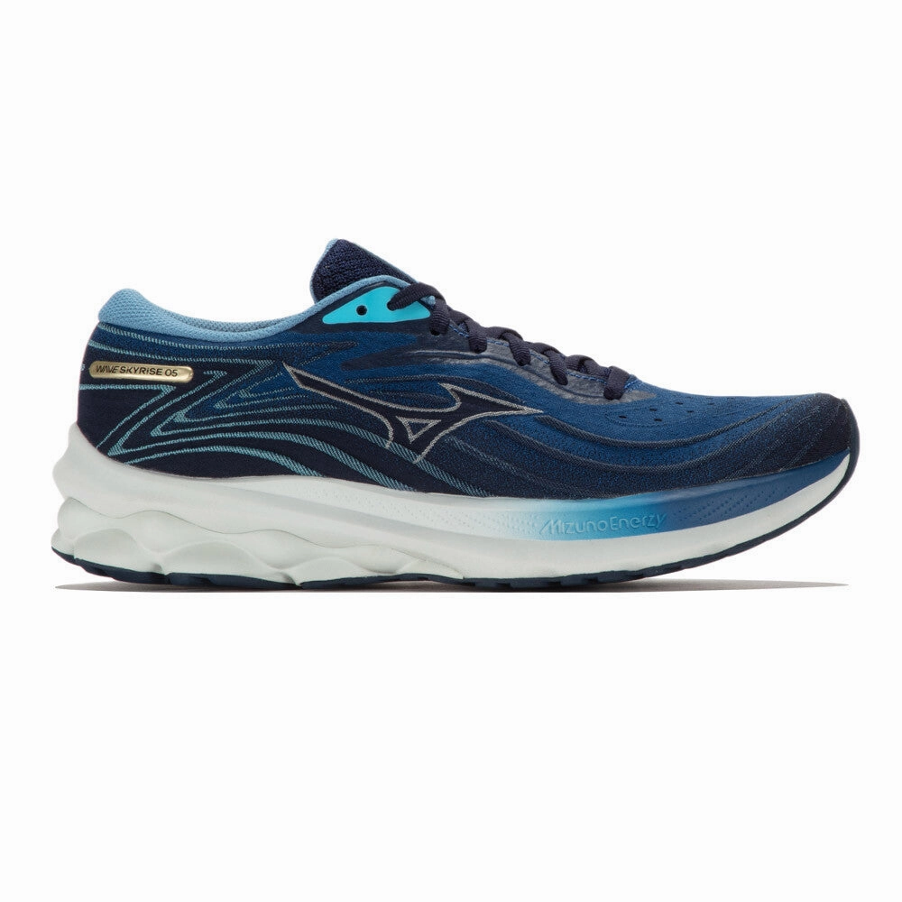 Mizuno Mens Wave Skyrise 5 Running Shoe Recommended Running Shoes For High Arches