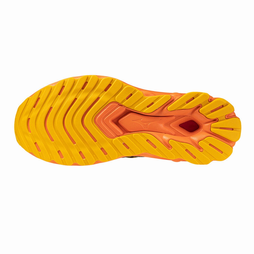 Mizuno Mens Wave Skyrise 5 Running Shoe Good Running Shoes For Guys