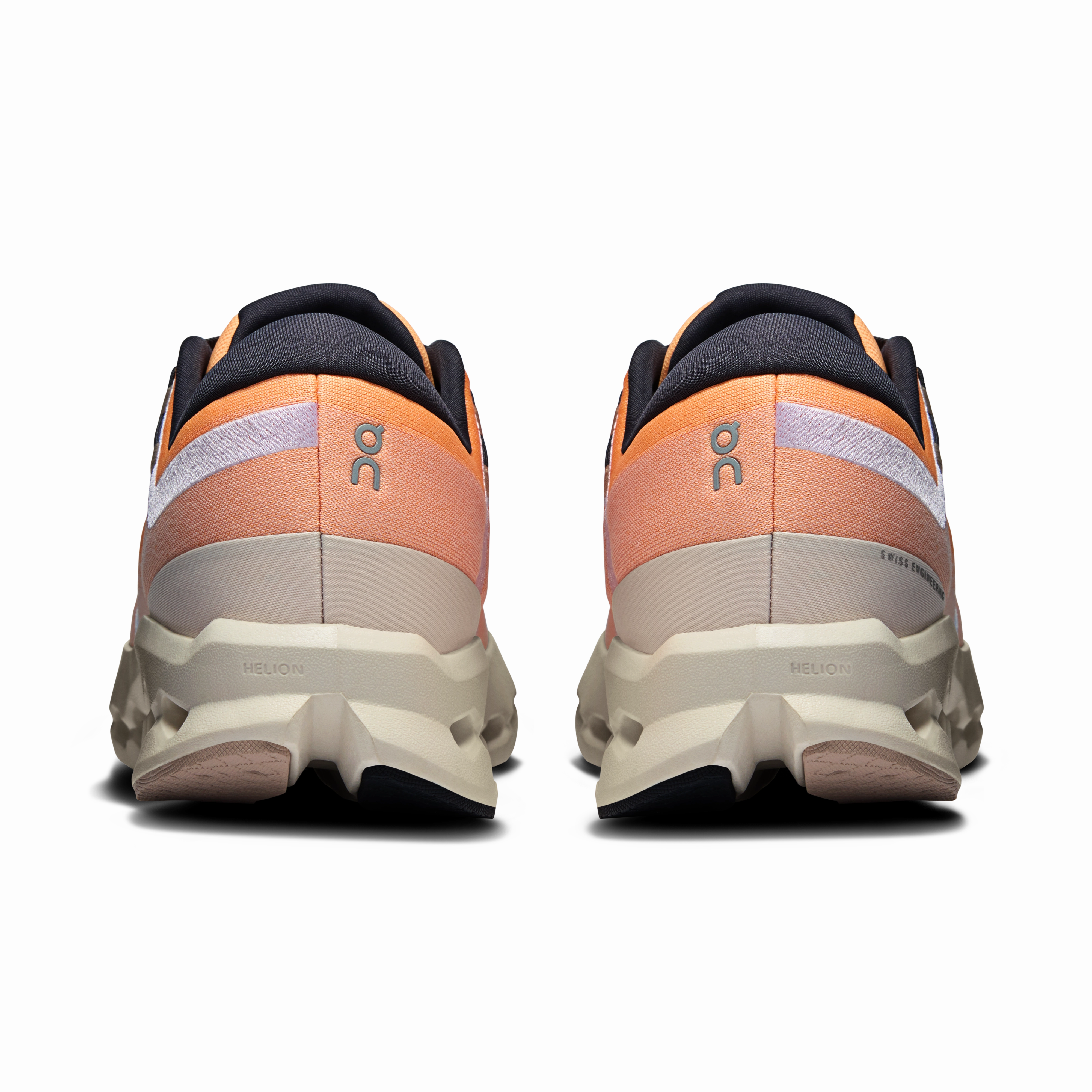 On Running Men's Cloudsurfer 2 Shoes - Tangerine / Ivory Running Shoes At The Gym