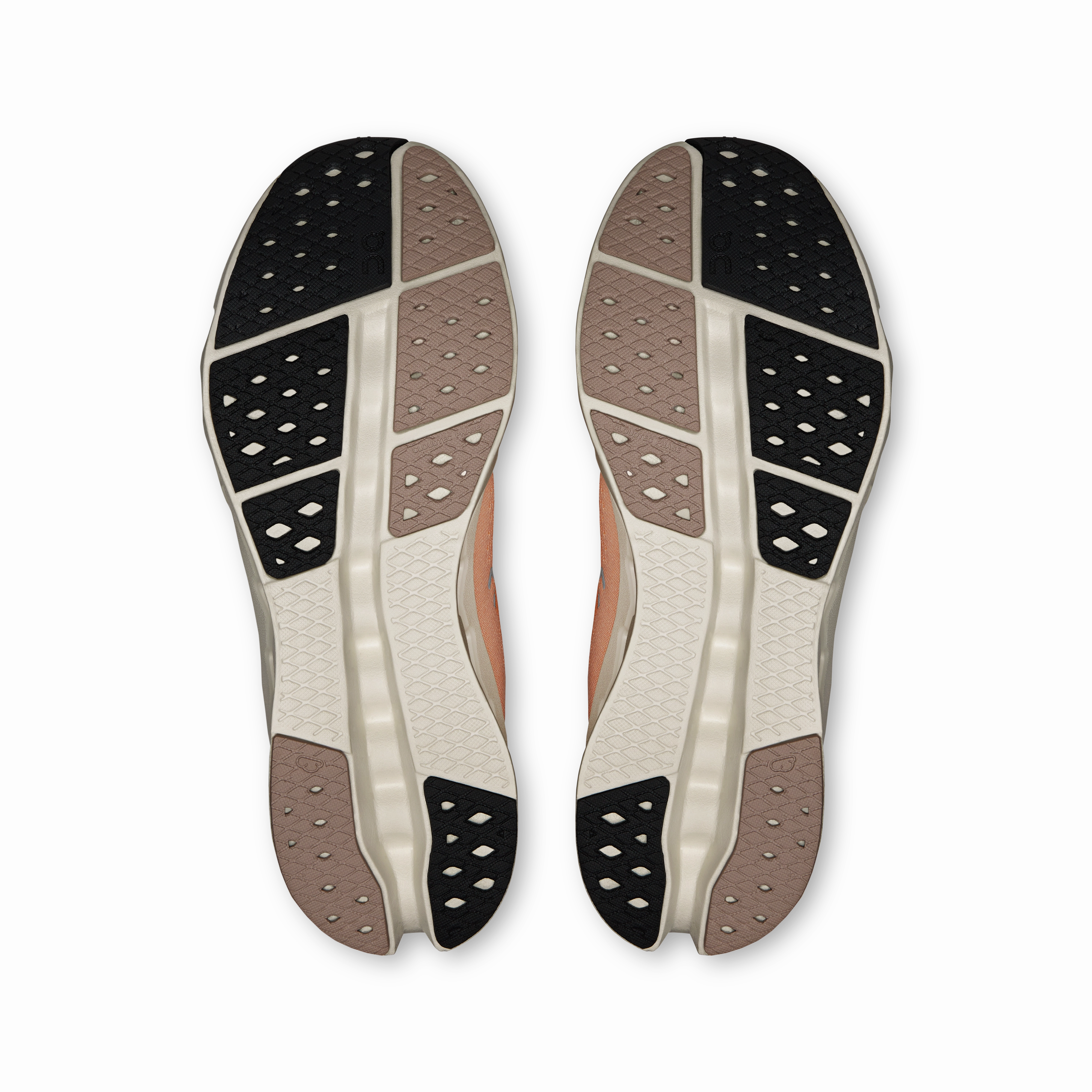 Best Shoes For Running A Marathon On Running Men's Cloudsurfer 2 Shoes - Tangerine / Ivory