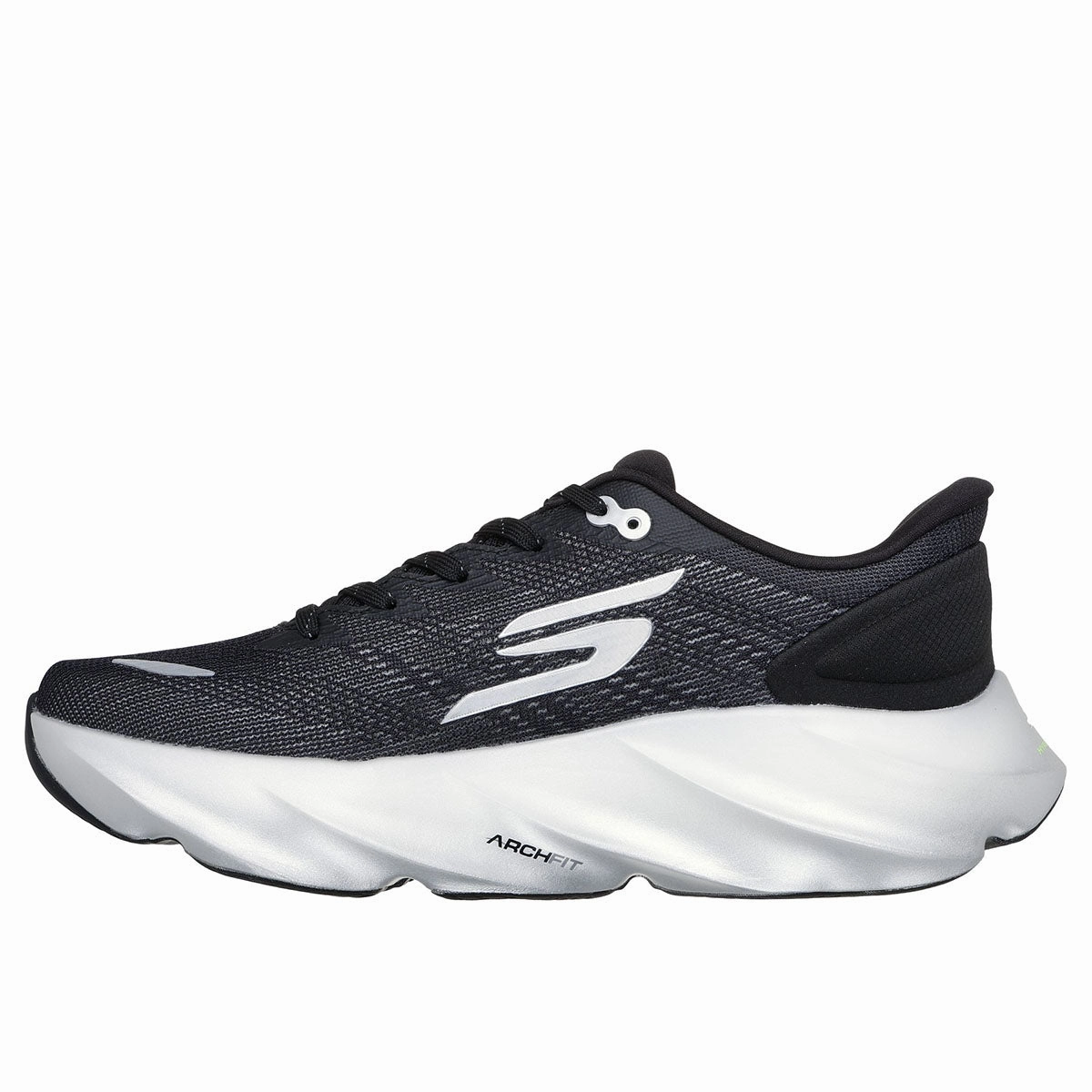 Running In Snow Skechers Aero Burst Mens Running Shoes