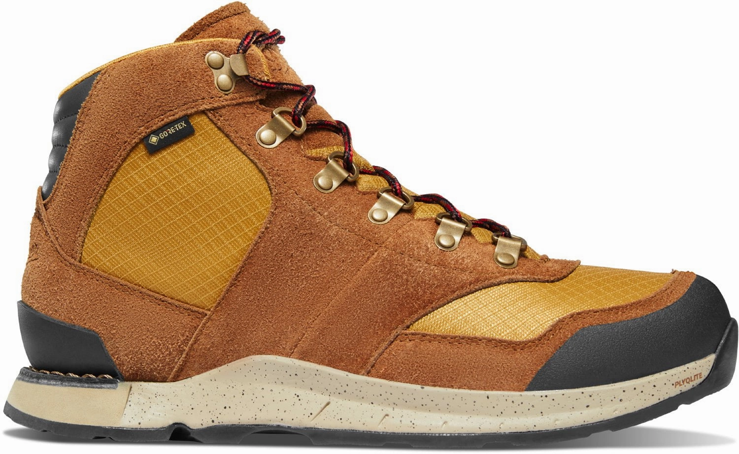 Danner Mens Free Spirit Monks Robe Suede Hiking Boots Hiking Shoes Zion