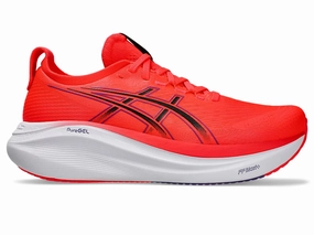 Asics Gel-pulse 15 Running Shoe Men's ASICS Gel-Nimbus 27 - Flash Red/Black