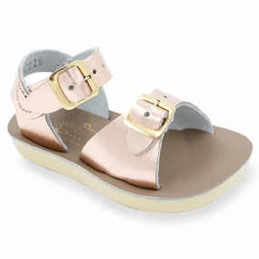 Women Waterproof Shoe Salt Water Kids Surfer Sandal - Rose Gold