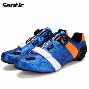 SANTIC Carbon Fiber Cycling Bike Shoes Shawarma Climbing Shoes