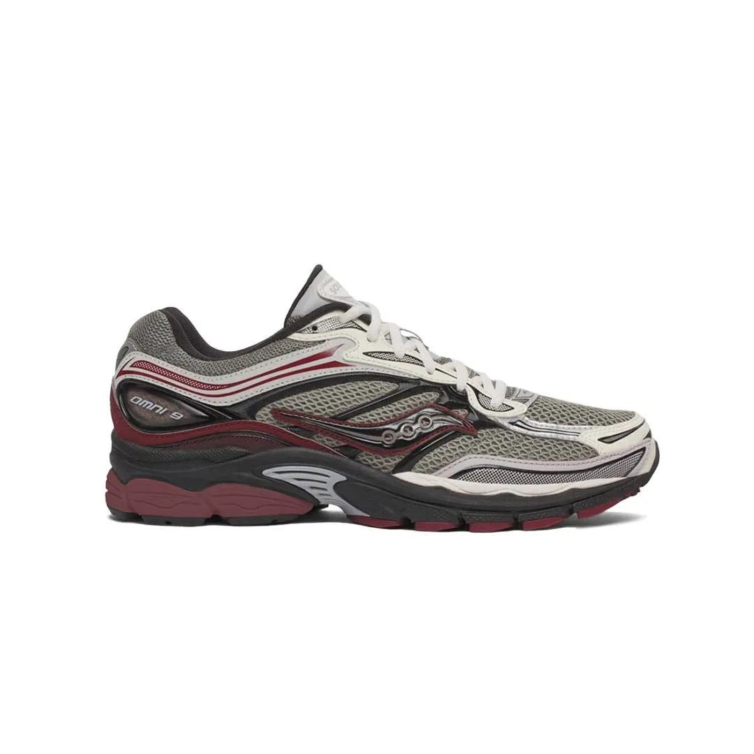 Good Running Shoes For Stability Saucony - Men's ProGrid Omni 9 Shoes (S70832-8)