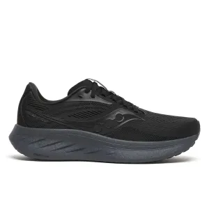 Saucony Ride 18 (Black/Shadow) - Mens Running Training Shoes