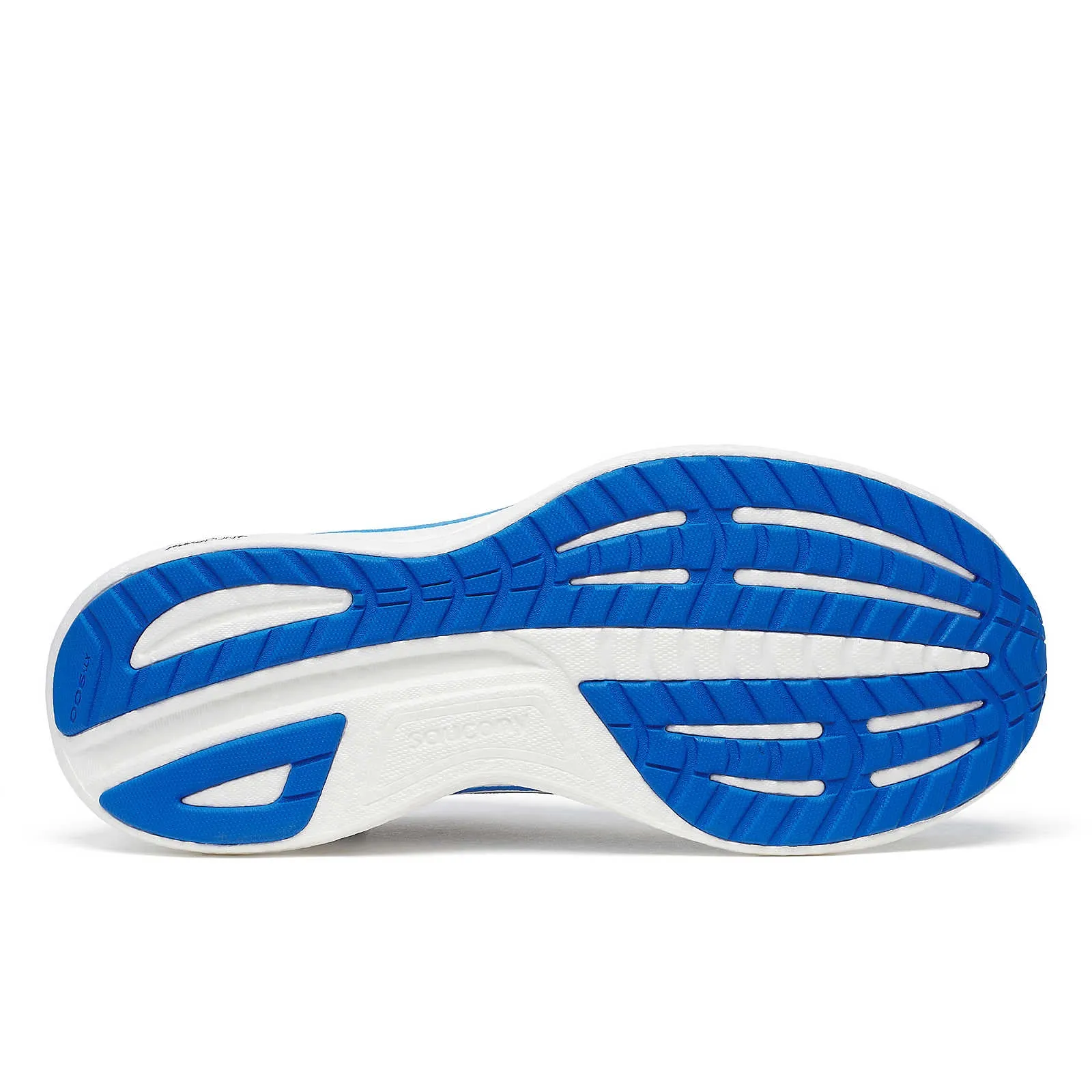 Orthopedic Running Shoes Saucony Ride 18 (Black/Skydiver) - Mens