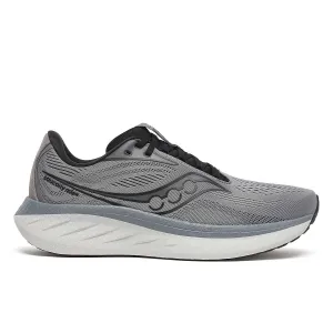 Saucony Ride 18 (Cinder/Black) - Mens Running Shoes For Speed Training