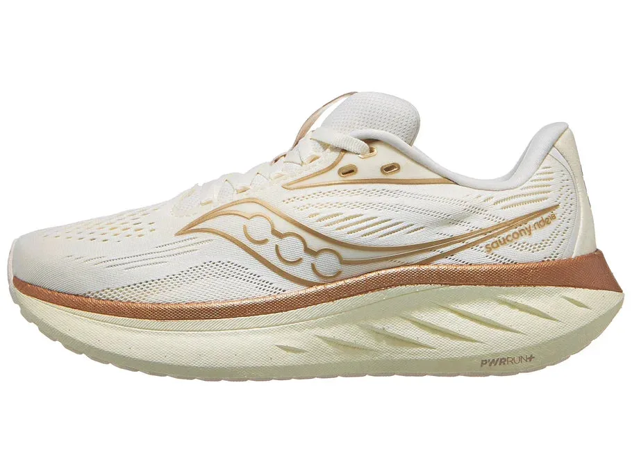 Running Track Spike Shoes Saucony Ride 18 (Vanilla) - Women's