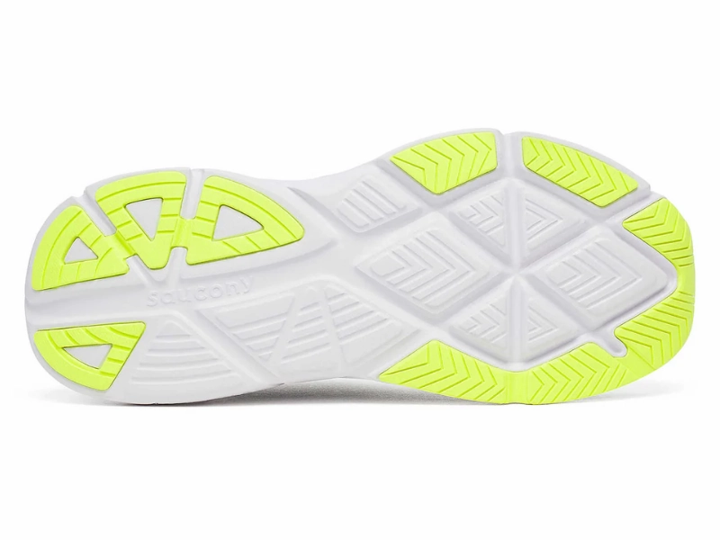 Run Tracking Shoes Saucony Guide 18 Mens Running Shoe (Black/Lapis)