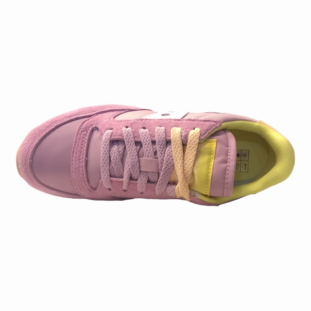 Saucony Jazz Triple S60530-18 | Sneakers Donna Rosa Giallo