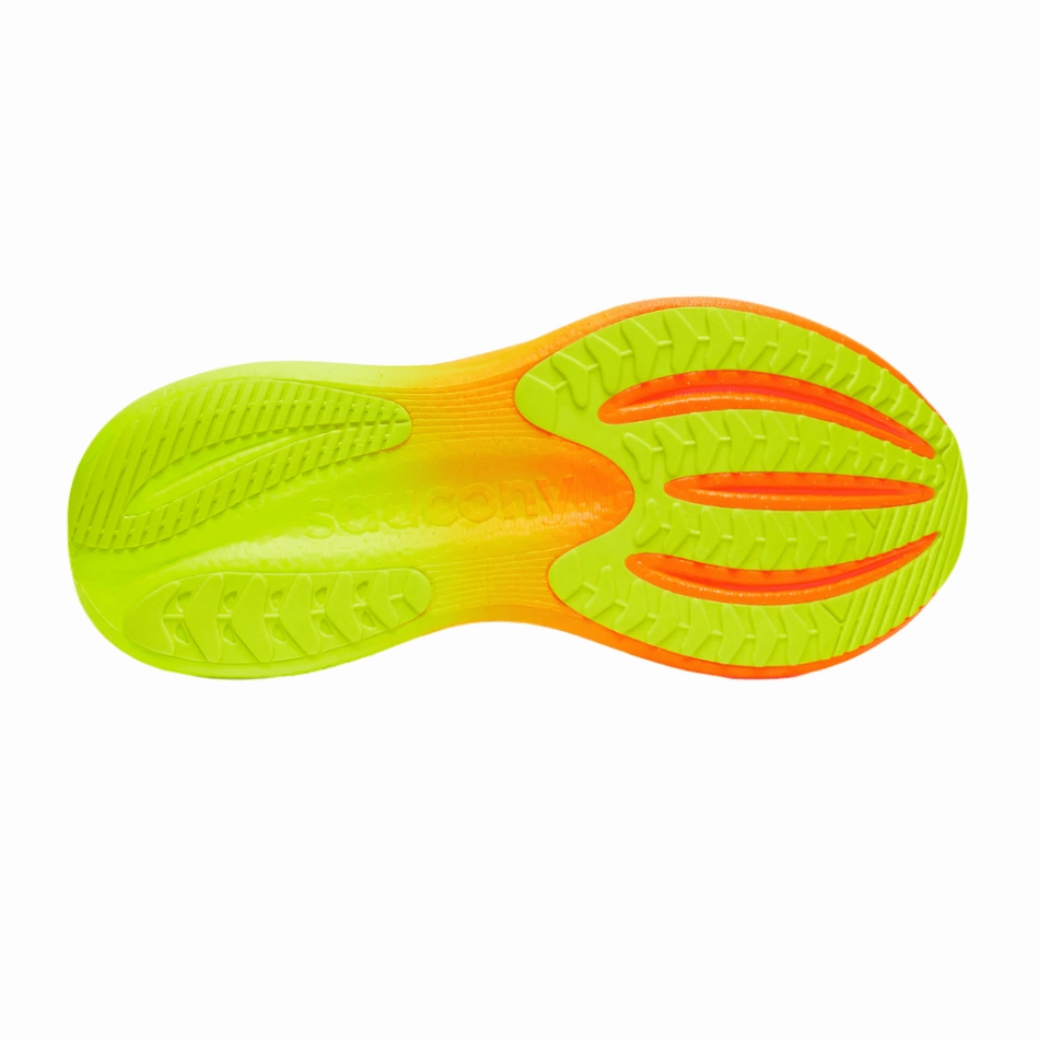 Saucony Men's Triumph 23 Running Shoes in Shadow/Vizi AW25 Under Armor Breathe Lace Training Shoe