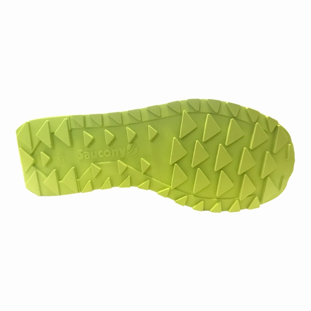 Motorsport Sneakers Saucony Original Jazz Triple sneakers da donna S60640-1 white-yellow