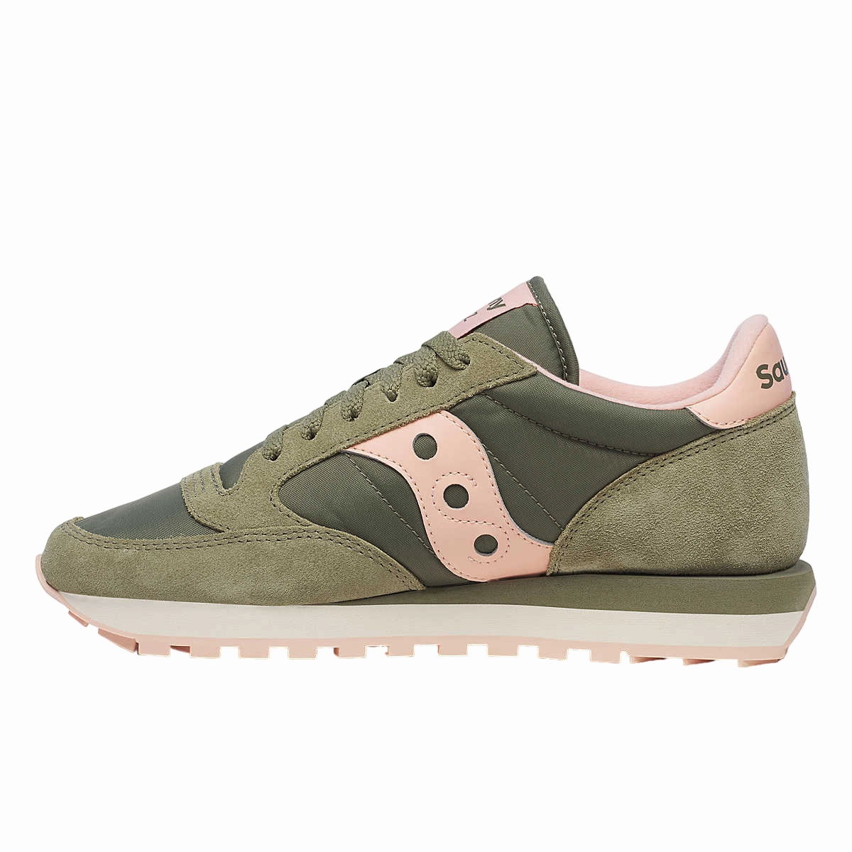 Saucony Originals Jazz Donna: Sneakers Comfort e Stile Oliva-Pesca