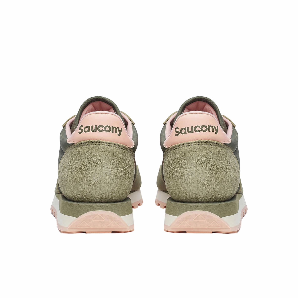Saucony Originals Jazz Donna: Sneakers Comfort e Stile Oliva-Pesca