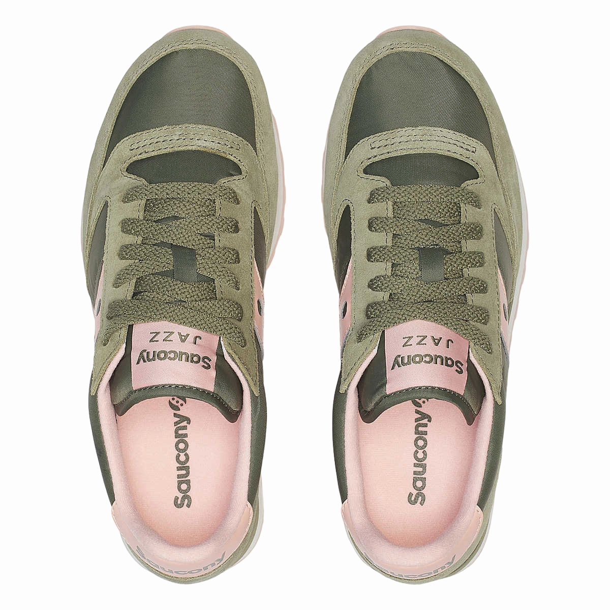 Saucony Originals Jazz Donna: Sneakers Comfort e Stile Oliva-Pesca