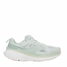 Saucony Women's Guide 18 Running Shoes in Mist/Aloe AW25 Air Max Alpha Trainer 6 Training Shoe