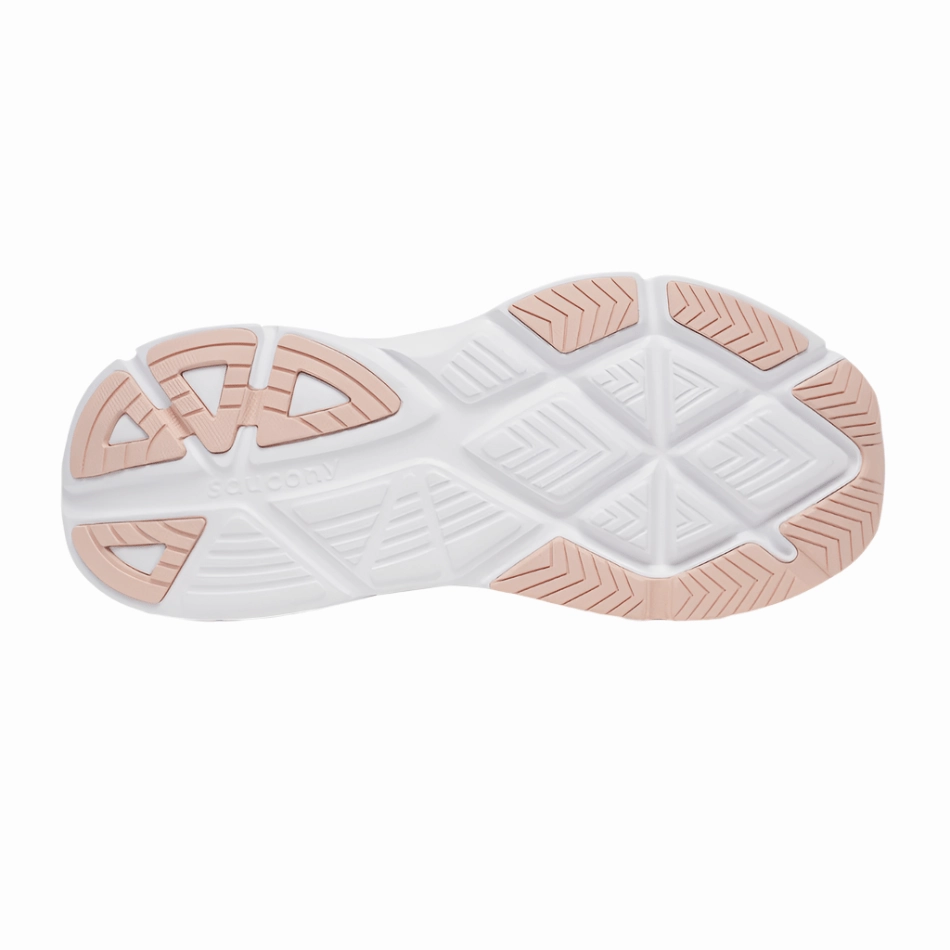 Best Cross Training Shoes High Arches Saucony Women's Guide 18 Running Shoes in Mist/Aloe AW25