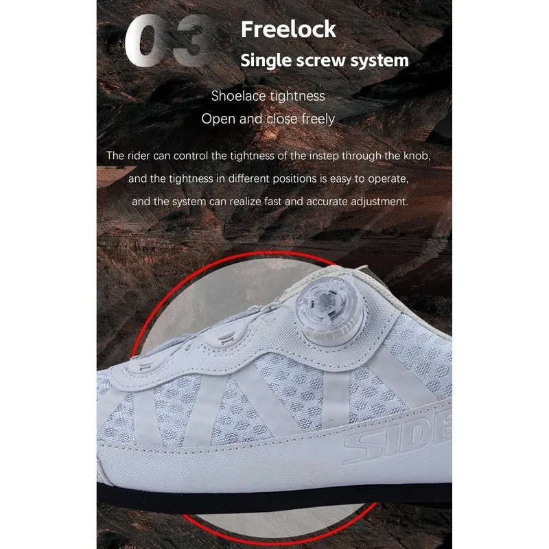 Size 3 Cycling Shoes SD014 Casual Shoes - White