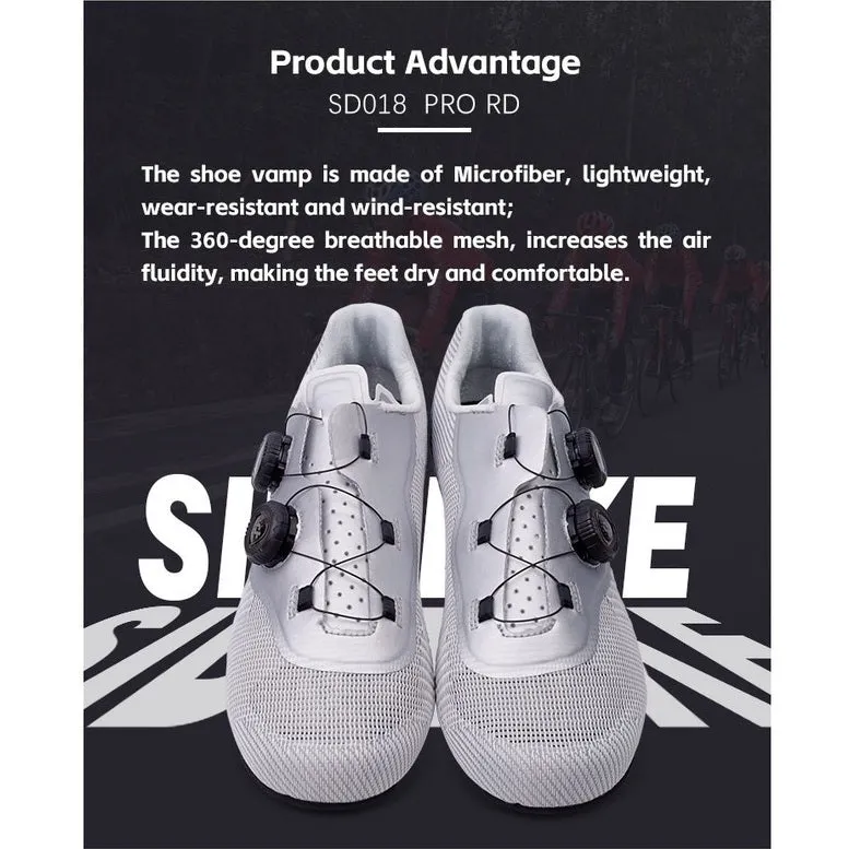 Top Indoor Cycling Shoes SD018 PRO Road Shoes