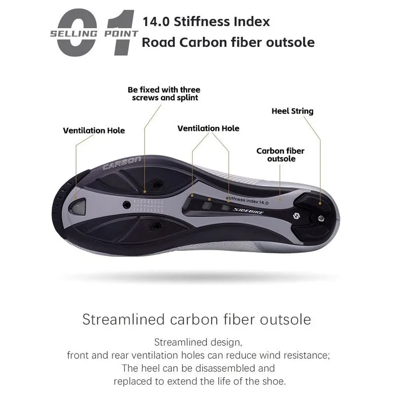 SD018 PRO Road Shoes Cycling Shoes That Look Like Trainers