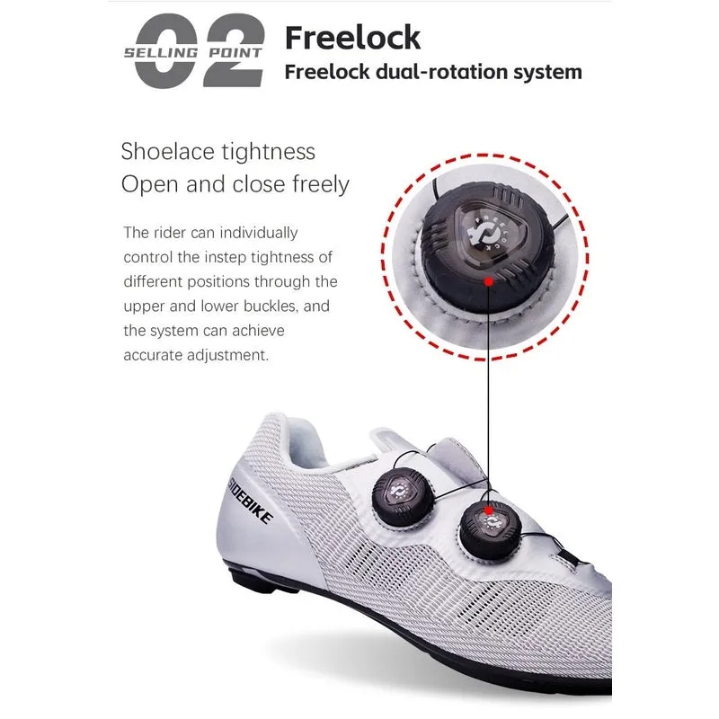 SD018 PRO Road Shoes Egg Beater Cycling Shoes