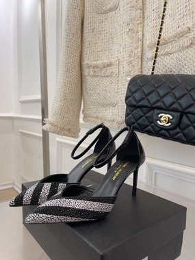  SE823 Shiny Heels / Size5-9