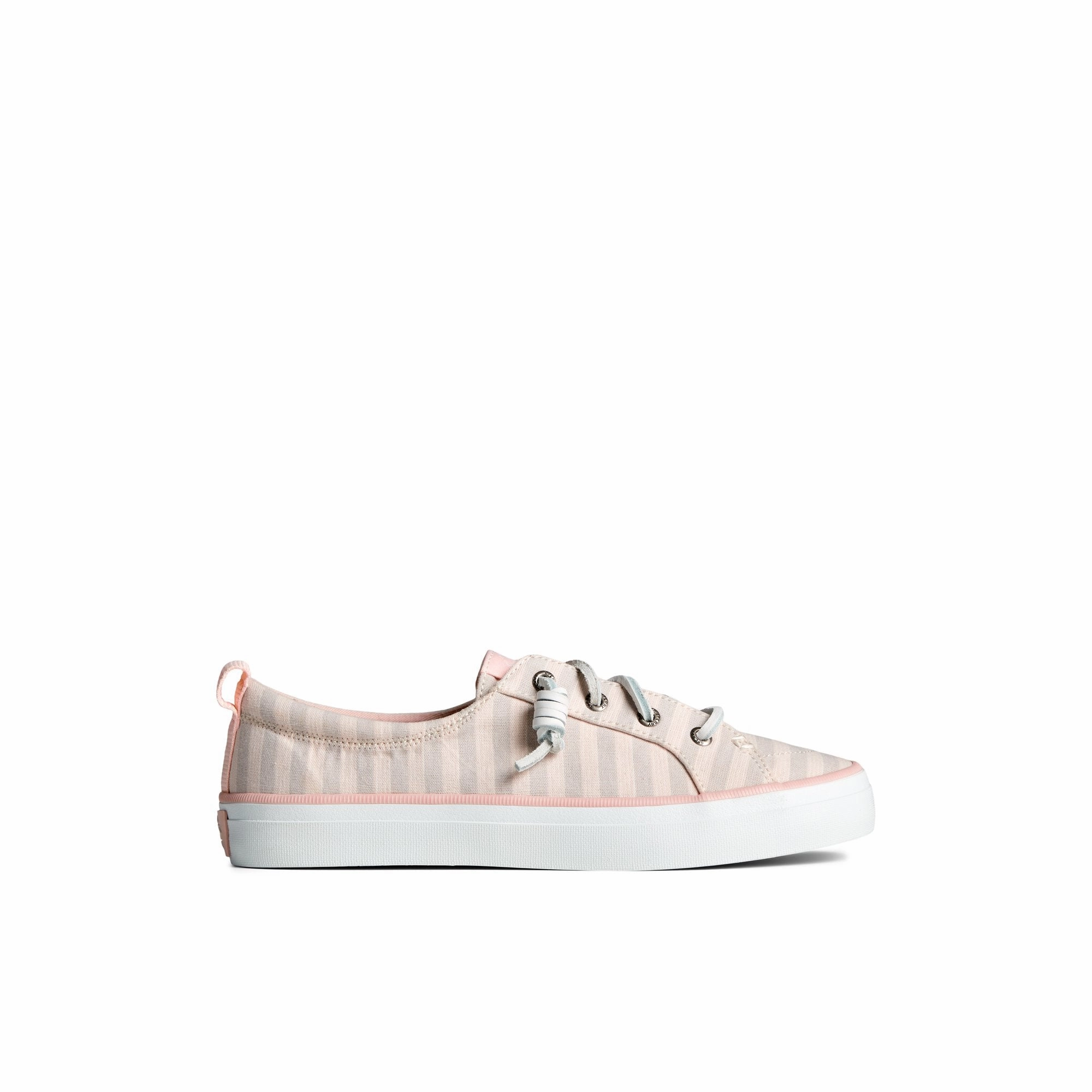 SeaCycled Crest Vibe Striped Textile Sneaker 