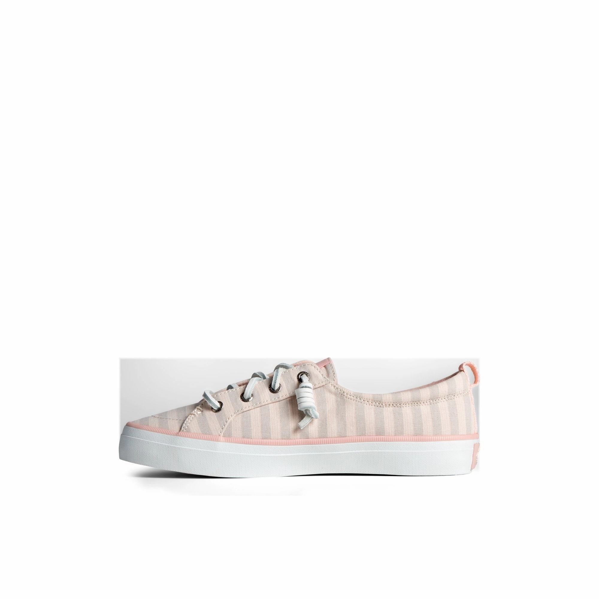 SeaCycled Crest Vibe Striped Textile Sneaker