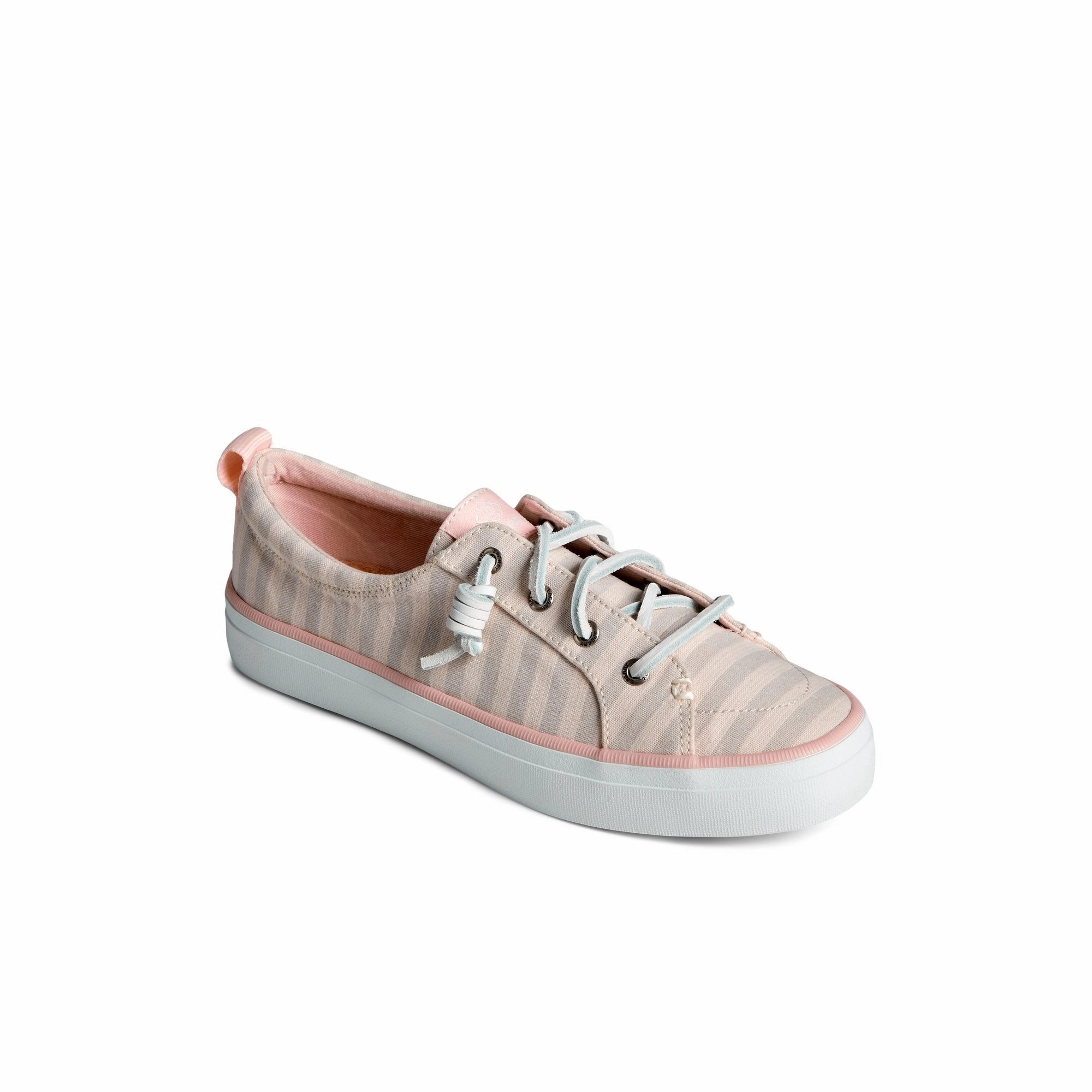 SeaCycled Crest Vibe Striped Textile Sneaker