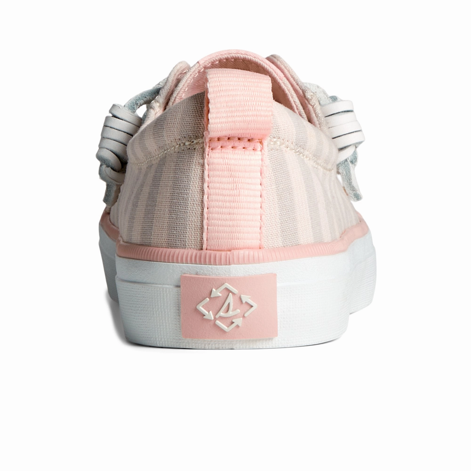 SeaCycled Crest Vibe Striped Textile Sneaker